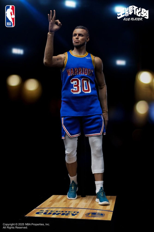 Ace Player Statue 1/6 Stephen Curry 31 cm (Standard Version) 3