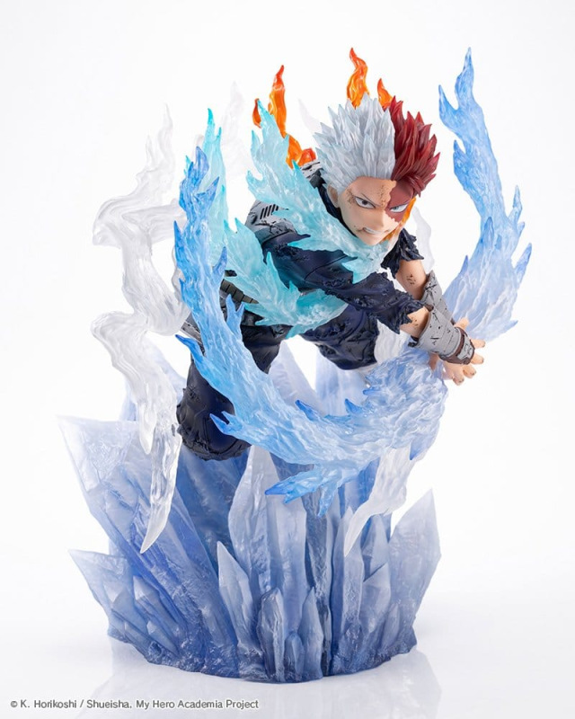 My Hero Academia ARTFX J PVC Figure 1/8 Shoto Todoroki Coldflame's Pale Blade Ver. 24 cm