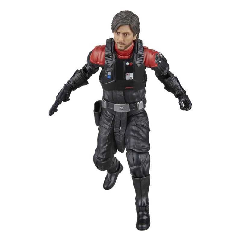 Star Wars: Andor Black Series Action Figure Cassian Andor (Sienar Test Pilot) 15 cm 10