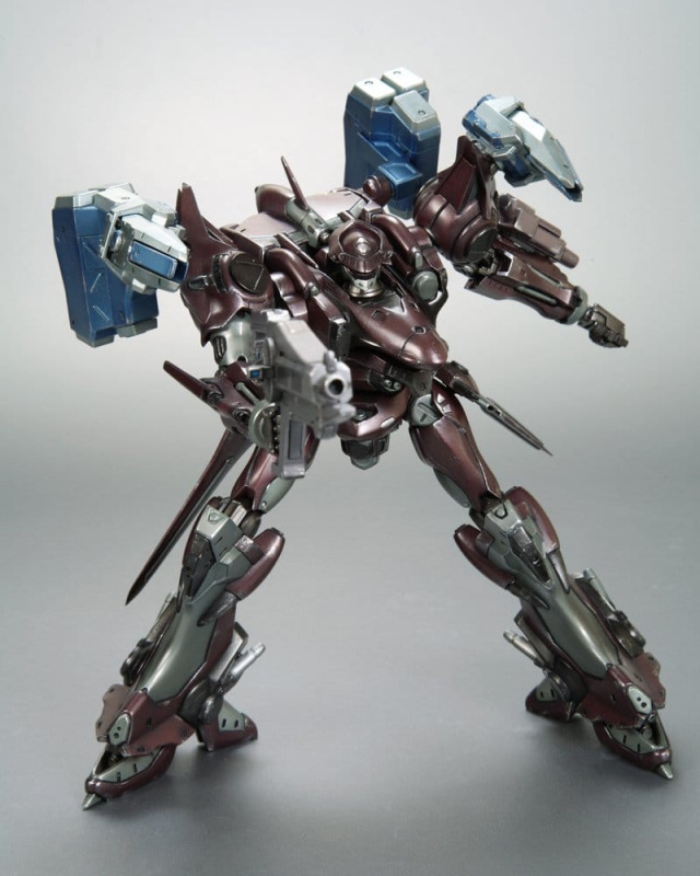 Armored Core V.I. (Variable Infinity) Series Plastic Model Kit 1/72 Mirage C02-Uranus 16 cm 5