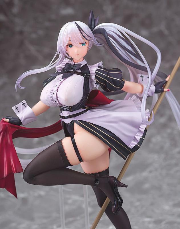 Azur Lane PVC Statue 1/7 Thüringen: Tidying in the Moonlight 27 cm 7