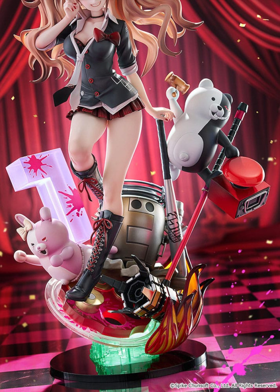 Danganronpa PVC Statue 1/7 Junko Enoshima: 15th Anniversary Ver. 28 cm 4