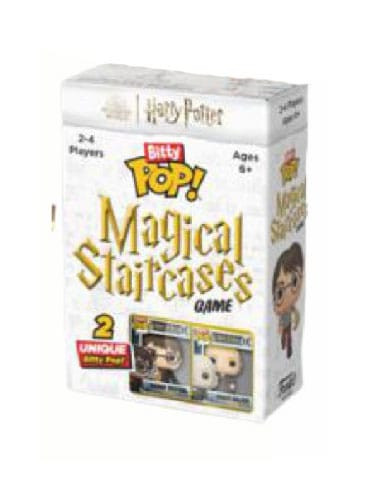 Harry Potter Bitty Pop! Card game Magical Staircases *English Version*