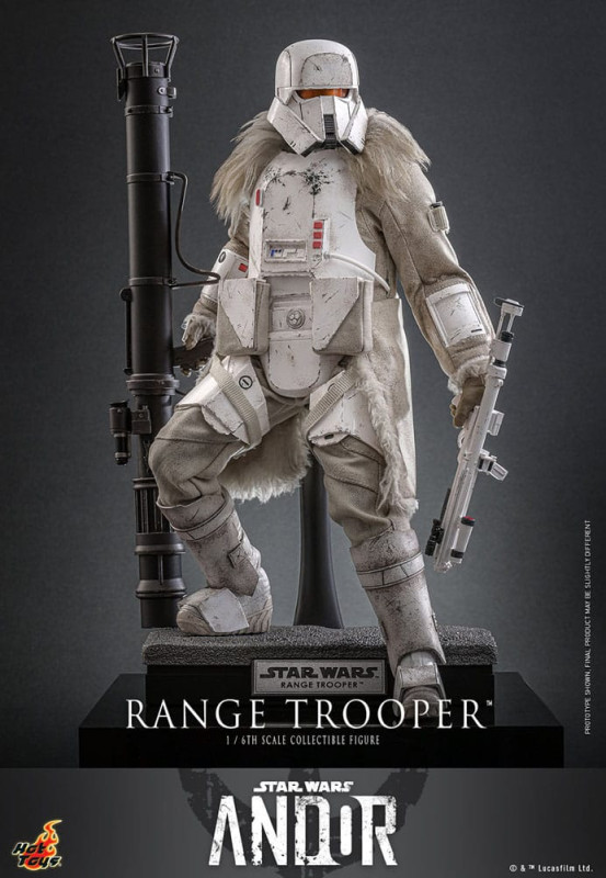 Star Wars: Andor Action Figure 1/6 Range Trooper 31 cm 11