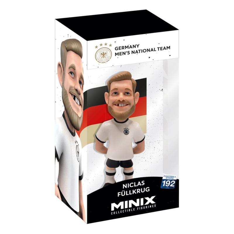 Germany National Team Minix Figure Niclas Füllkrug 12 cm 4