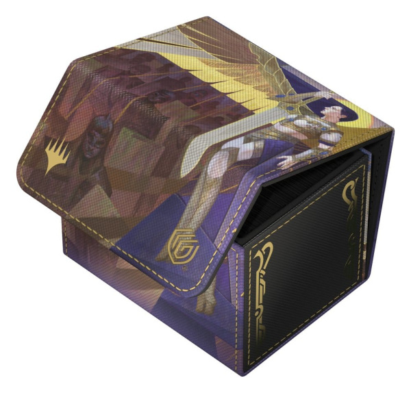 Ultimate Guard Sidewinder 100+ Xenoskin Magic: The Gathering "Secrets of Strixhaven" - White Mythic 11