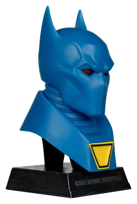 Batman DC Direct Mini-Replica 1/3 Azrael Batman Mask (Batman: Knightfall) (Gold Label Collection) 18 4
