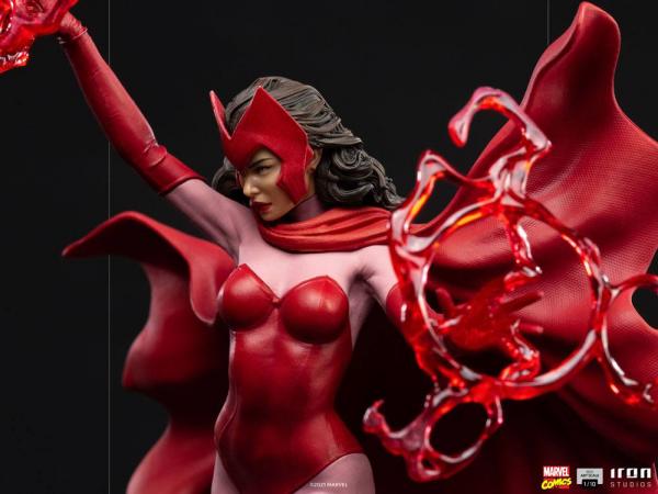 Marvel Comics: Scarlet Witch 1/10 BDS Art Scale Statue - Iron Studios