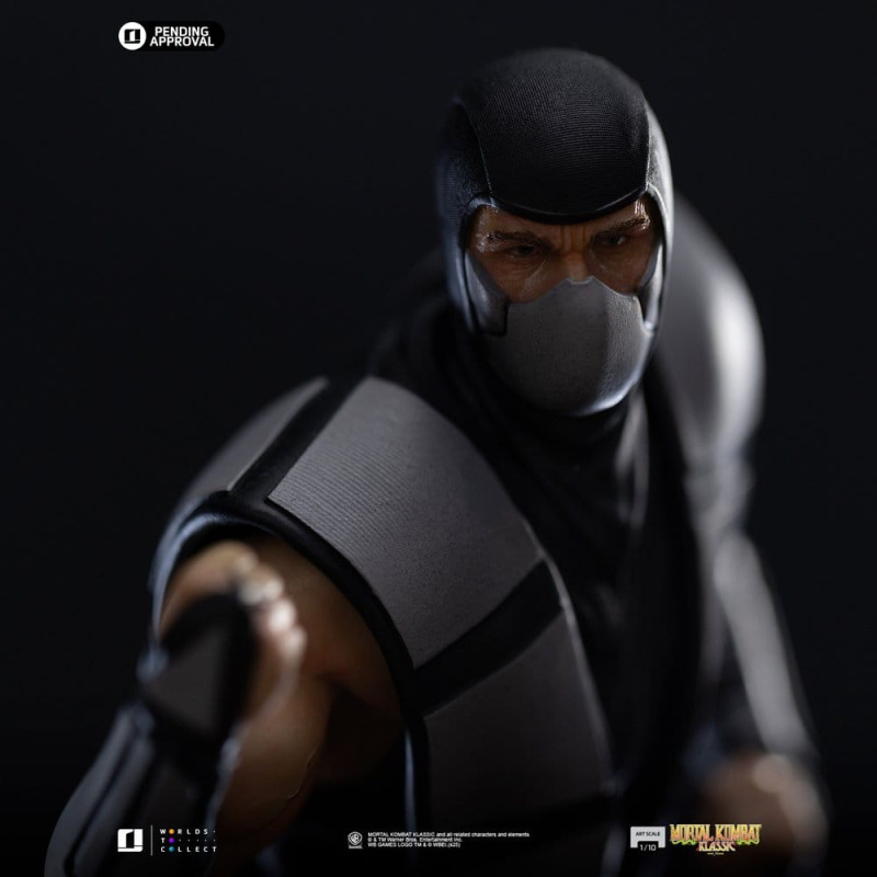 Mortal Kombat Art Scale Statue 1/10 Smoke 21 cm 1