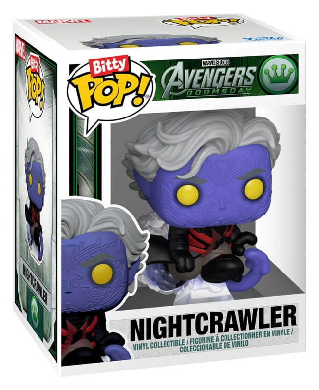 Avengers: Doomsday Bitty POP! Vinyl Figure 4-Pack Series 2 2,5 cm 4