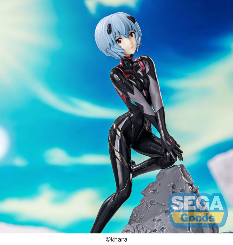 Evangelion: 3.0+1.0 Thrice Upon a Time Luminasta PVC Statue Vignetteum Tentative Name : Rei Ayanami 3