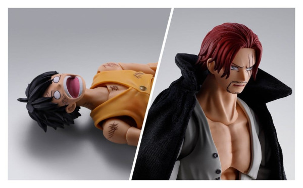 One Piece S.H.Figuarts Action Figure Shanks -Marineford- 17 cm 8
