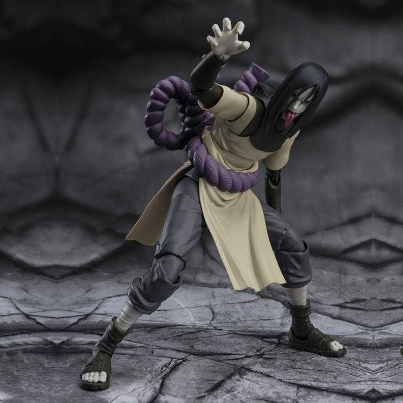 Naruto S.H.Figuarts Action Figure Orochimaru - Seeker of Immortality Reissue 15 cm 3