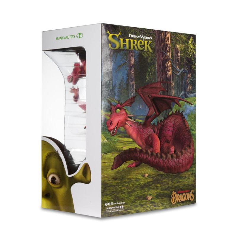 Shrek Mc Farlane´s Dragons Statue Dragon (Shrek) 30 cm 9
