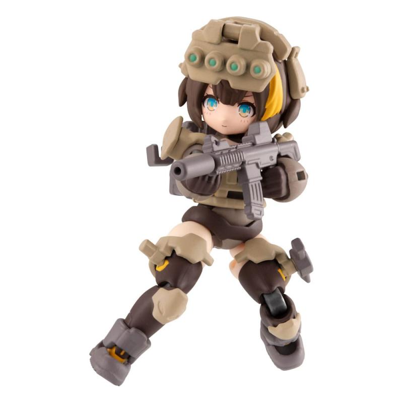 Desktop Army Action Figure N-212d Titania Scout equipped desert combat spec Delta Ver. 8 cm