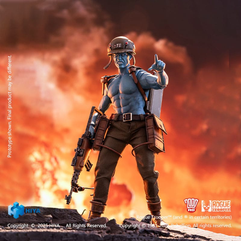 Rogue Trooper Exquisite Super Series Actionfigur 1/12 Rogue Trooper 16 cm 6