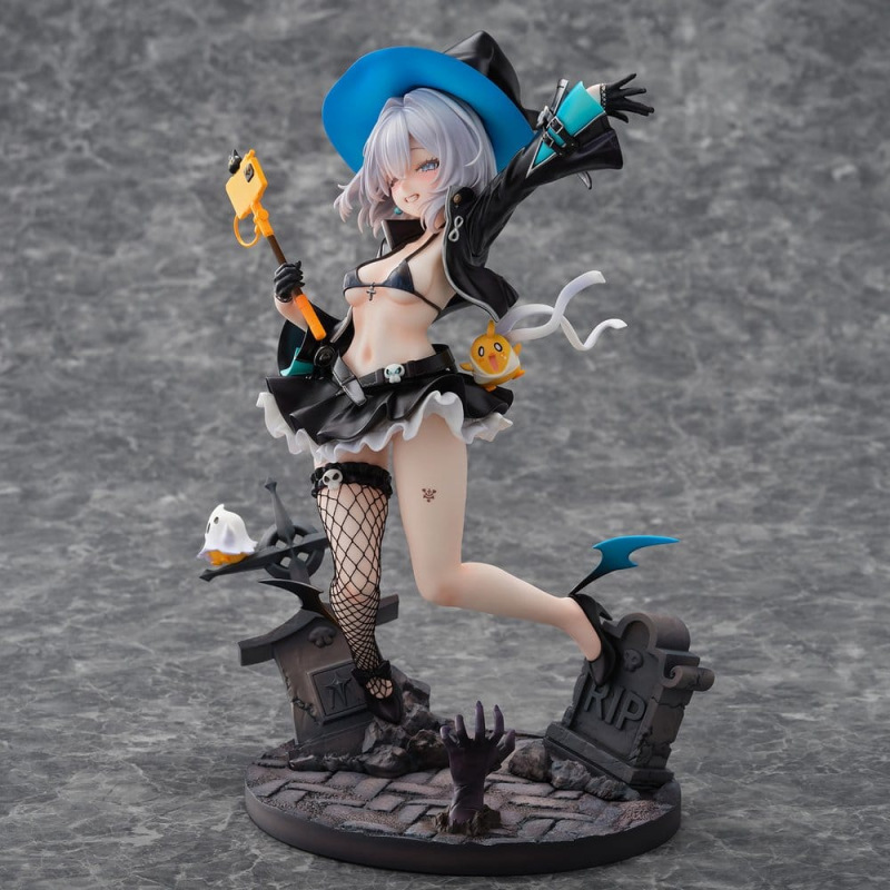 Azur Lane PVC Figure 1/6 Jade A Good Girl's Heart-Pounding Magic 26 cm 8