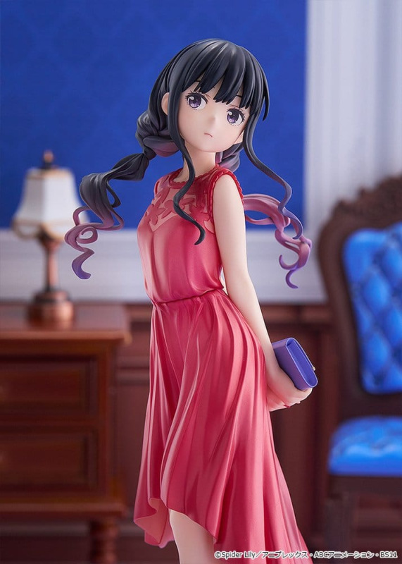 Lycoris Recoil Pop Up Parade PVC Figures 2-Pack Chisato Nishikigi & Takina Inoue: After Party! Ver. 12