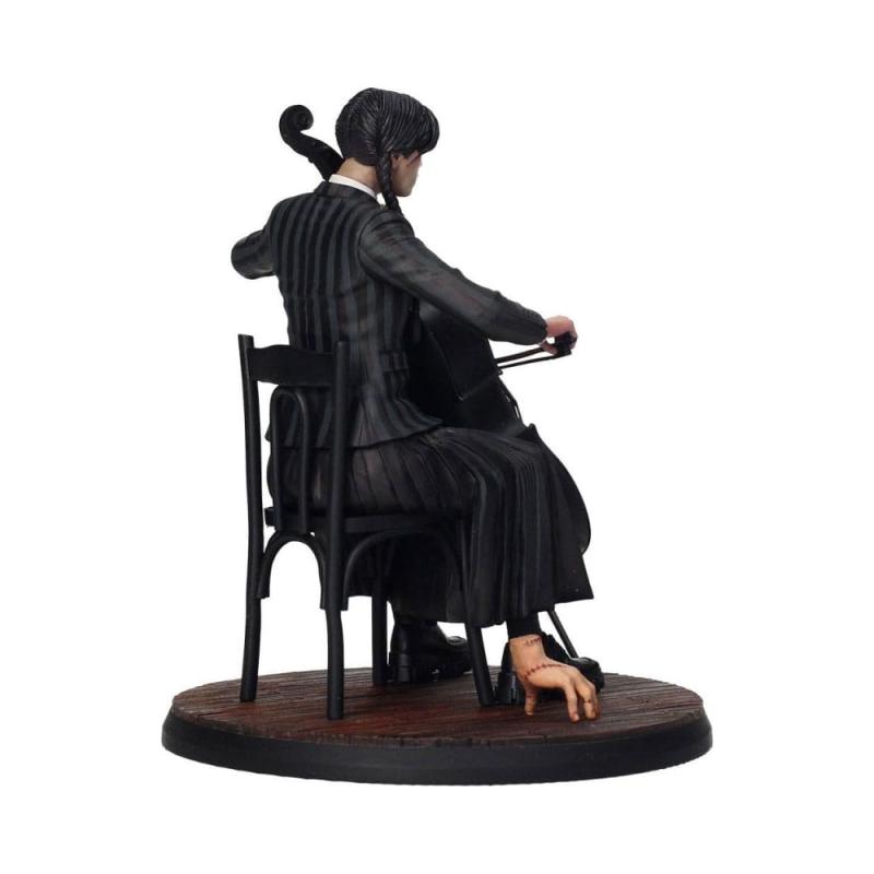 Wednesday PVC Figure Wednesday Cello 20 cm