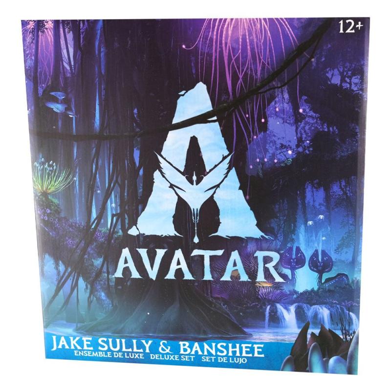 Avatar: Jake Sully & Banshee Deluxe Set 18 cm Action Figure - McFarlane Toys
