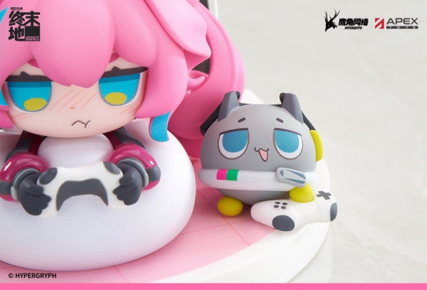 Arknights Cuties Series PVC Figure Endfield Yvonne 12 cm 6