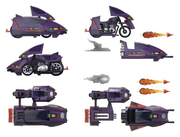 M.A.S.K. Vehicle SSC (Stealth Submarine Cycle) 4