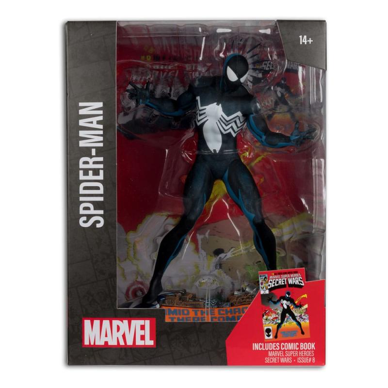 Marvel Collection PVC Statue 1/6 Spider-Man (Marvel Super Heroes Secret Wars #8) 27 cm 7