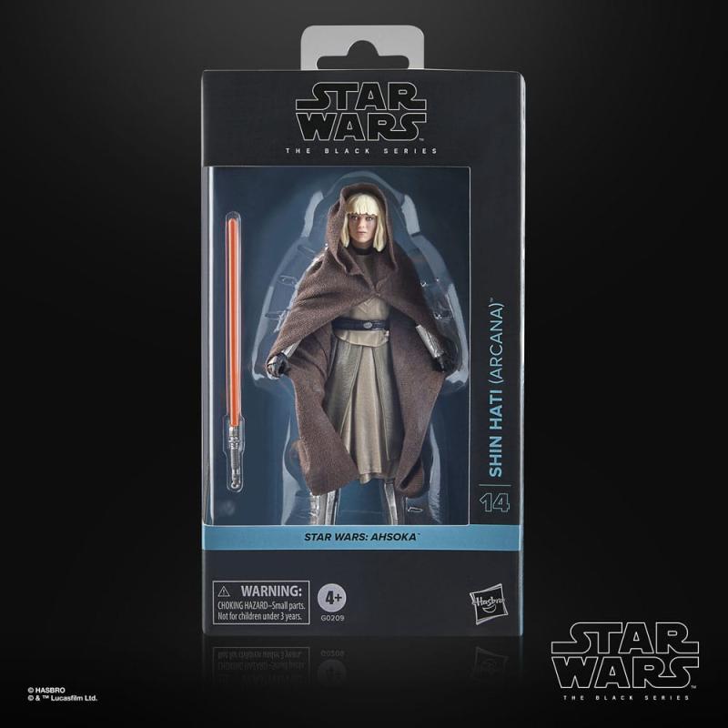 Star Wars: Ahsoka Black Series Action Figure Shin Hati (Arcana) 15 cm