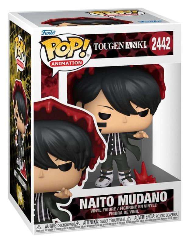Tougen Anki POP! Animation Vinyl Figure Naito Mudano 9 cm 1