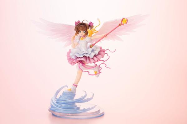 Cardcaptor Sakura ARTFXJ Statue 1/7 Sakura Kinomoto Sakura Card Ver. 31 cm