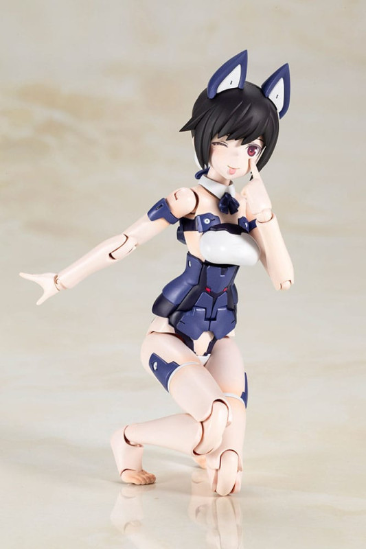 Frame Arms Girl PVC Plastic Modell Kit Laetitia Azurite Ver. 15 cm 11