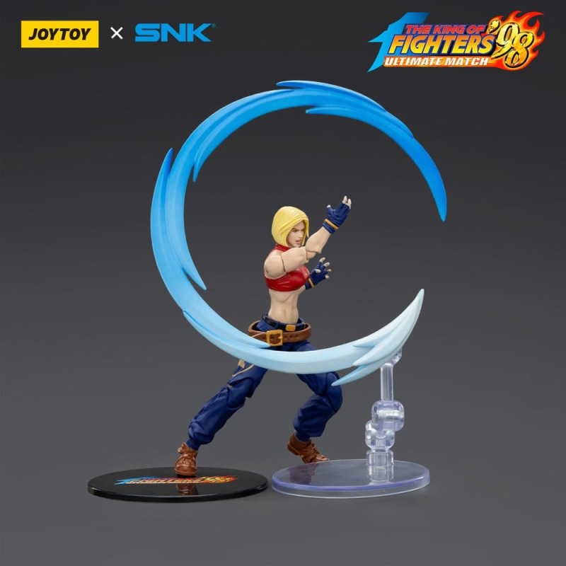 The King of Fighters '98 Ultimate Match Action Figure Blue Mary 11 cm 4