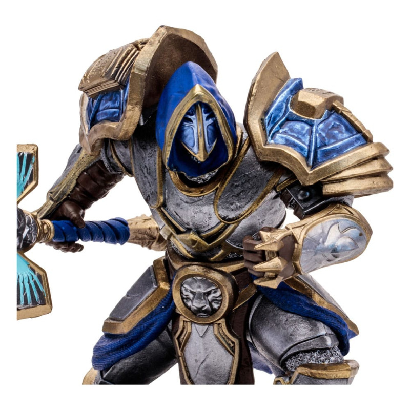 World of Warcraft Action Figure Human: Paladin / Warrior 15 cm 2
