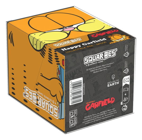 Squaroes Squaroe Garfield GA005 - Garfield (Happy Friday Lasagna) 11