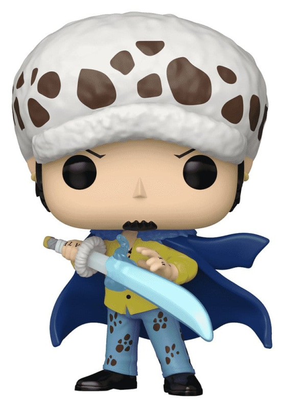 One Piece POP! Animation Vinyl Figure Trafalgar Law (Glow) Exclusive 9 cm