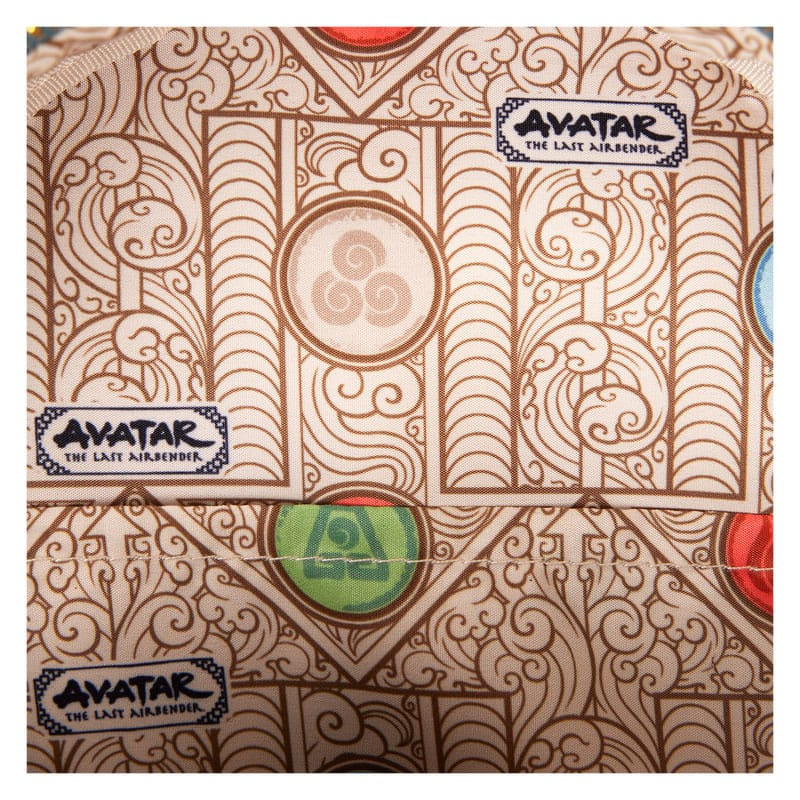 Nickelodeon by Loungefly Mini Backpack Avatar: The Last Airbender Aang Glider Staff 6