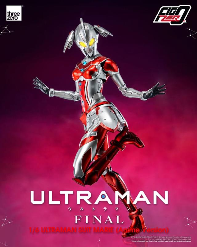 Ultraman: Ultraman Suit Marie (Anime Version) 1/6 FigZero Action Figure - ThreeZero