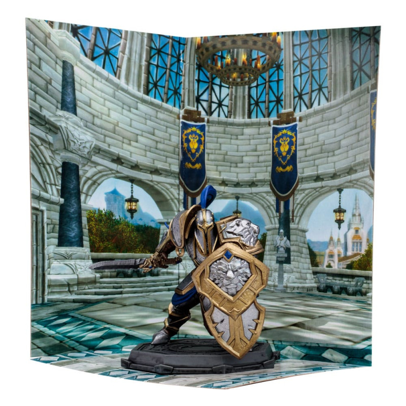 World of Warcraft Action Figure Human: Paladin / Warrior 15 cm 8