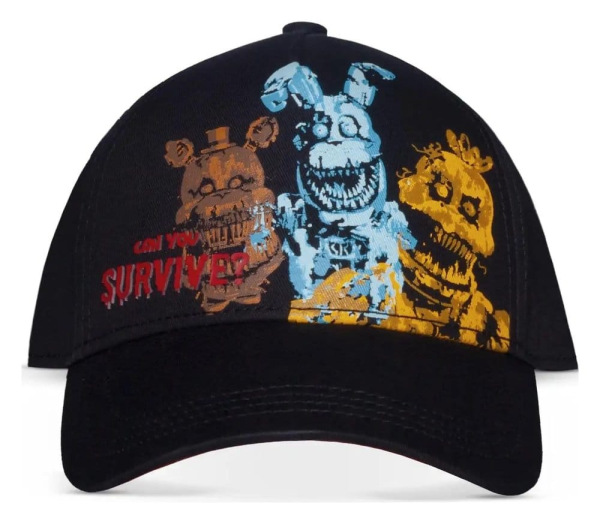 Five Nights At Freddy's Baseball Cap Can You Survive