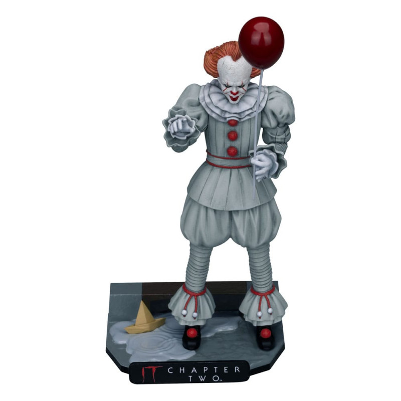 It Chapter Two D-Stage PVC Statue Pennywise 15 cm 4