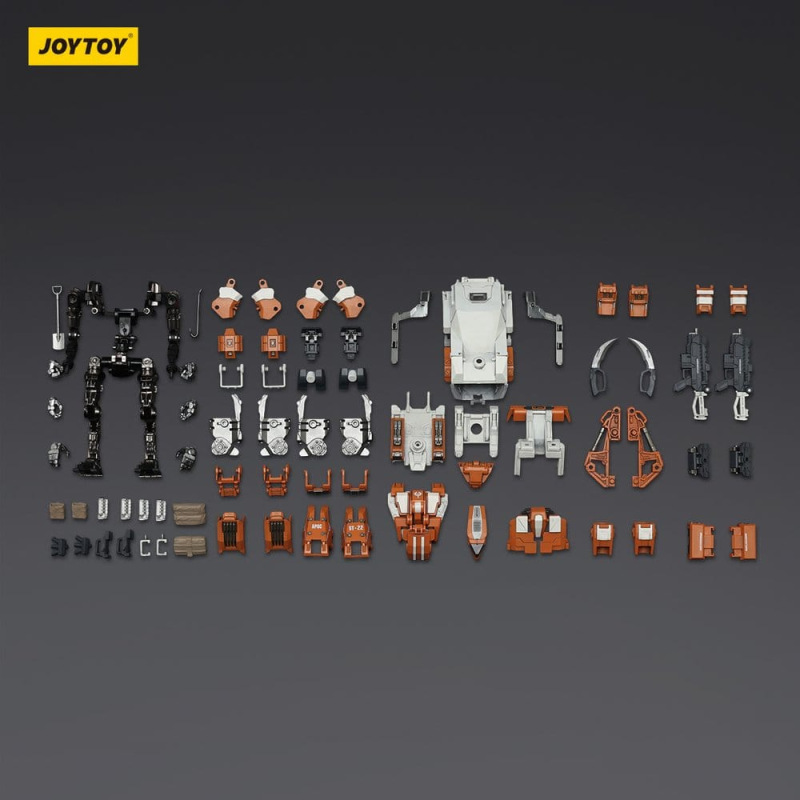 Dark Source Action Figure APOC Series Hummer Standard Combat Mech 17 cm 5