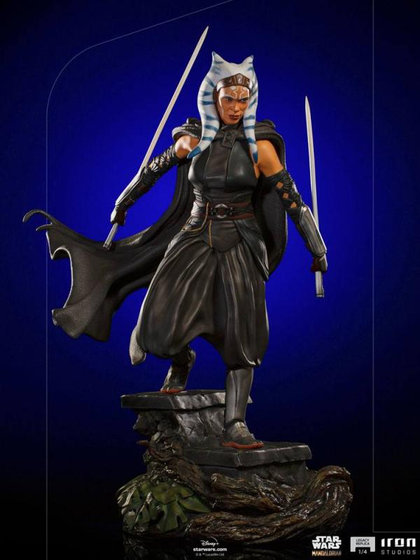 Star Wars The Mandalorian: Ashoka Tano 1/4 Statue - Iron Studios