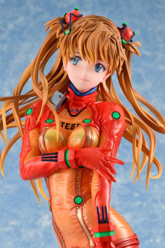Evangelion 2.0 You Can (Not) Advance PVC Statue 1/4 Asuka Shikinami Langley Test Plugsuit Smile Ver.