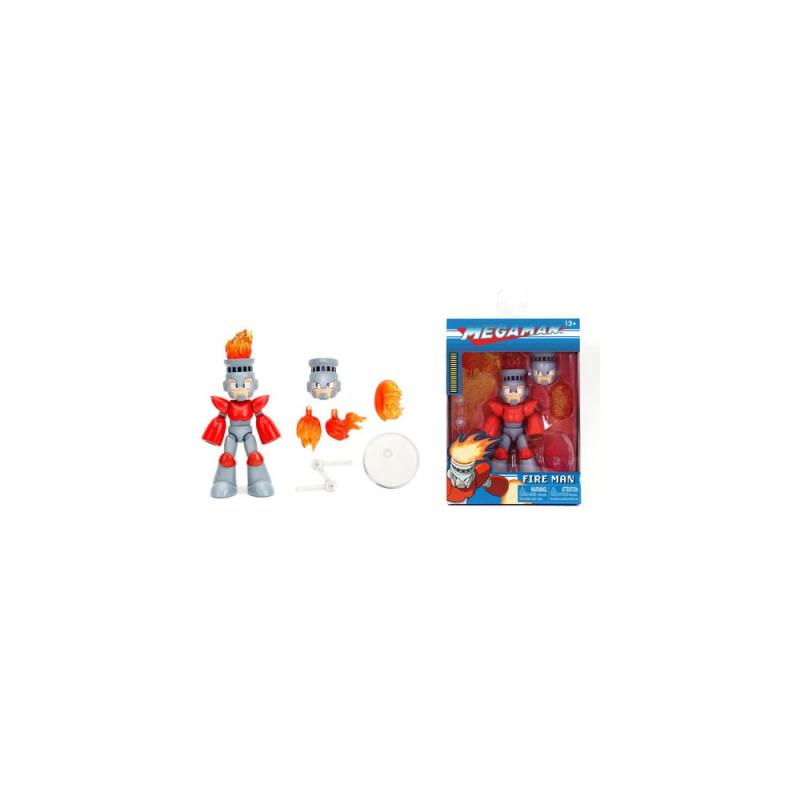 Mega Man Action Figure Fire Man 11 cm