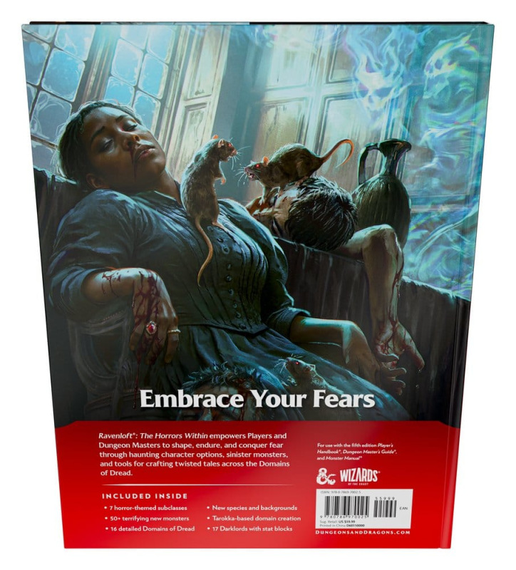 Dungeons & Dragons RPG Ravenloft: The Horrors Within Book *English Version* 9