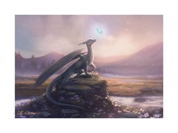 Original Character: Guiding Light 46 x 61 cm Art Print - Sideshow Collectibles