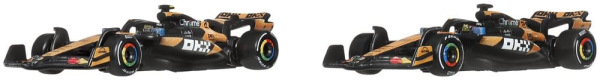 Formula 1 Hot Wheels Premium Die-Cast Vehicle 2-Pack 1:64 Team McLaren 3