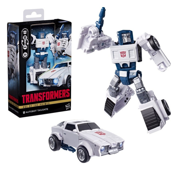 Transformers Age of the Primes Deluxe Class Action Figure Autobot Tailgate 13 cm 2