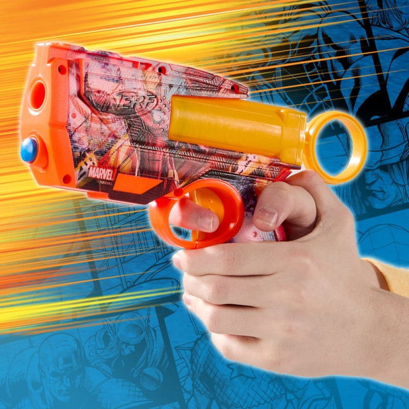 Marvel NERF Dart Blaster Iron Man 13