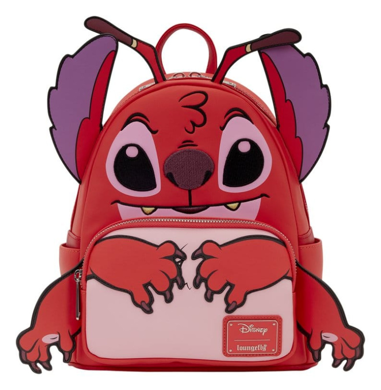 Lilo & Stitch by Loungefly Micro Backpack Stitch, Angel, & Leroy
